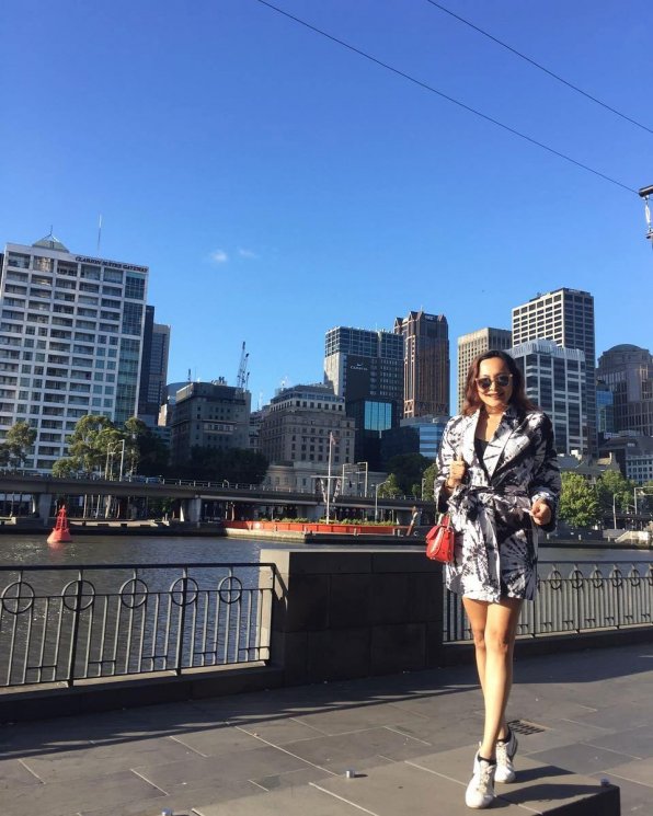 Dewi Rezer. (Instagram/@rezerdewi)