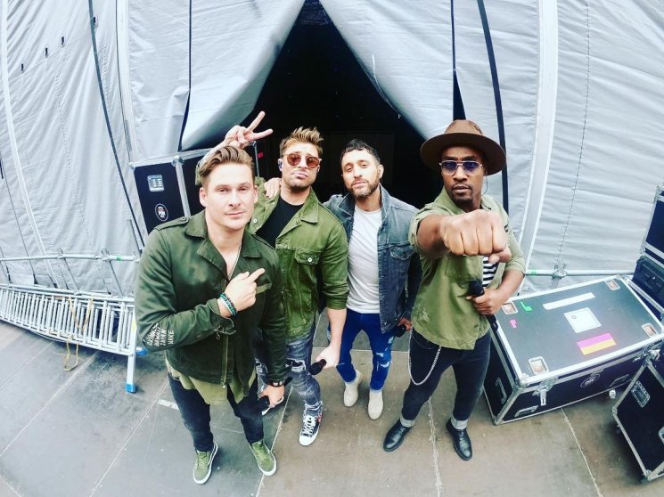 Blue. (Instagram/@officialblue)