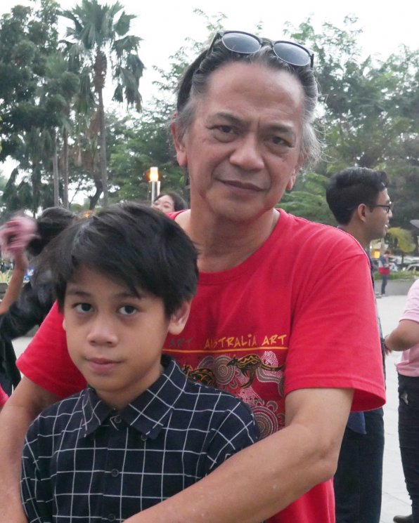 Ray Sahetapy dan Ramiza Prasca Kuntadi. (Instagram/@raysahetapy)