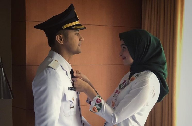 Hengky Kurniawan dilantik sebagai wakil bupati (Instagram/@hengkykurniawan)