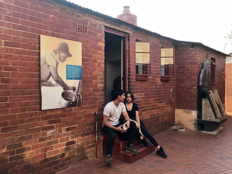 Jessica Iskandar dan Richard Kyle liburan di Afrika (Instagram/@inijedar)