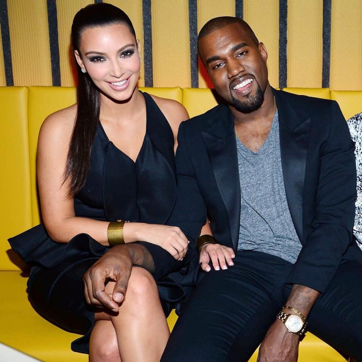Kim Kardashian dan Kanye West (Instagram/@kim_kanye_daily)