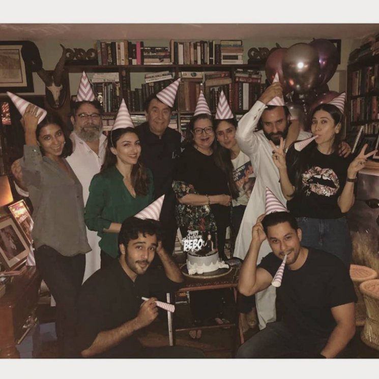 Pesta ulang tahun Kareena Kapoor (Instagram/@therealkareenakapoor)