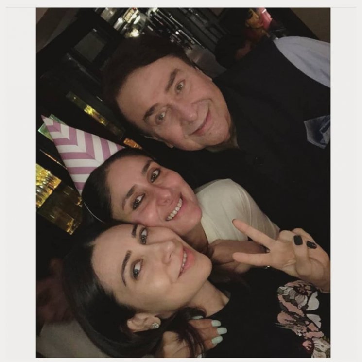 Pesta ulang tahun Kareena Kapoor (Instagram/@therealkareenakapoor)
