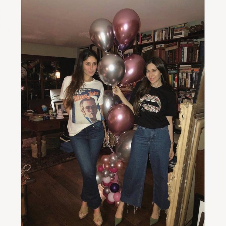 Pesta ulang tahun Kareena Kapoor (Instagram/@therealkareenakapoor)