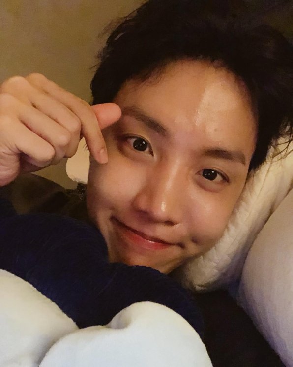 JHope BTS. (Instagram/@bts_jhope)