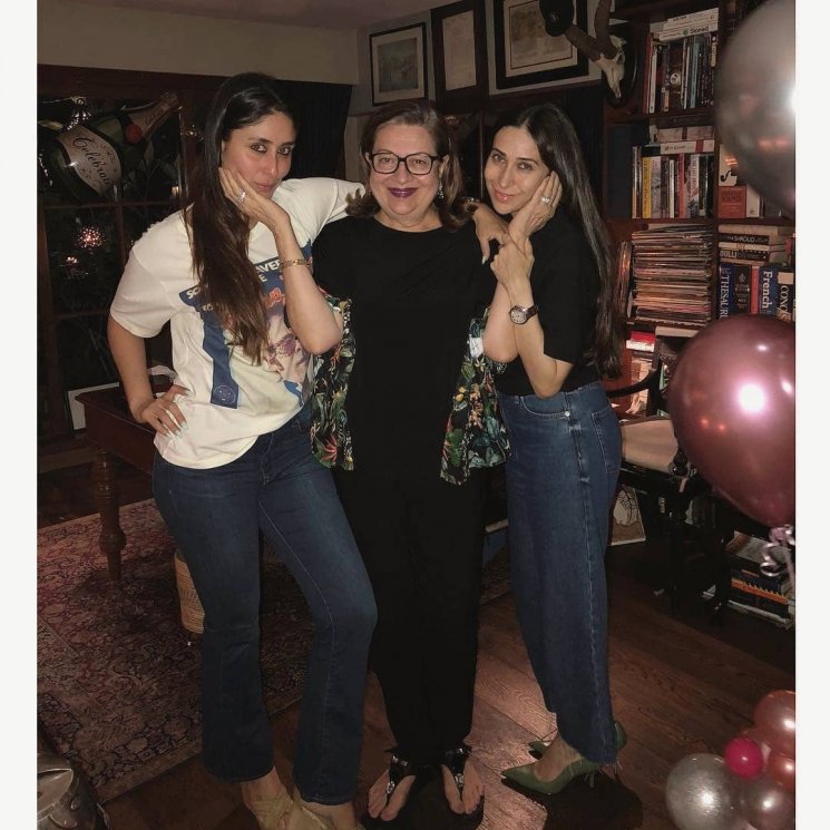 Pesta ulang tahun Kareena Kapoor (Instagram/@therealkareenakapoor)