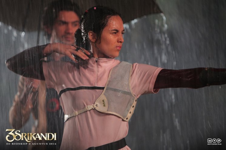 Chelsea Islan. (Instagram/@3srikandi)