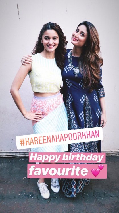 Kareena Kapoor dan Alia Bhatt (Instagram/@aliaabhatt)