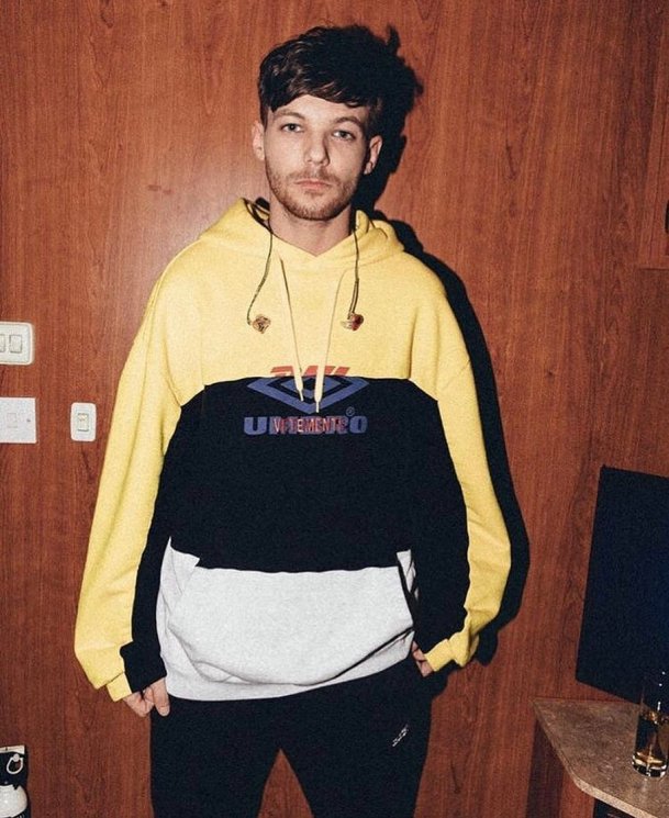 Louis Tomlinson. (Instagram/@louist91)