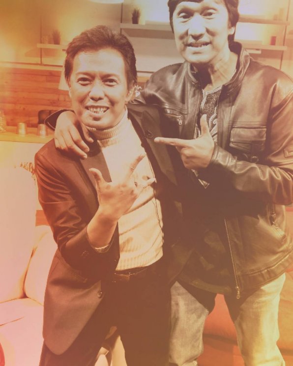 Mudy Taylor dan Ikang Fawzi. (Instagram/@mudytaylor)