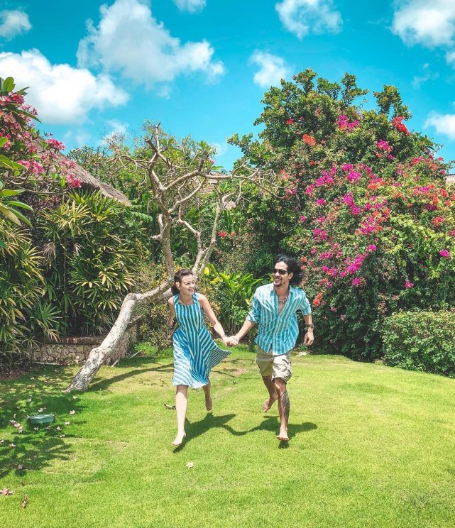 Kimberly Ryder dan Edward Akbar (Instagram/@kimbrlyryder)