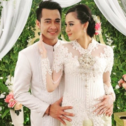 Akad Nikah Eza Gionino dan Meiza Aulia (Instagram/@ma_coritha)