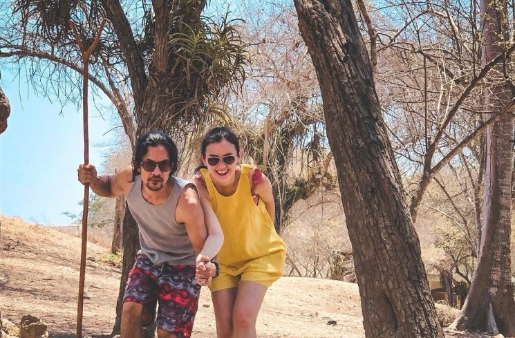 Kimberly Ryder dan Edward Akbar (Instagram/@kimbrlyryder)