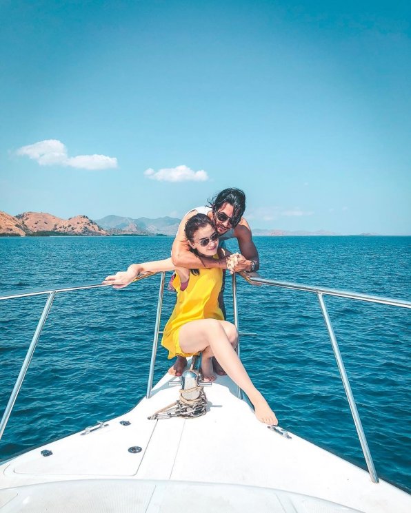 Kimberly Ryder dan Edward Akbar (Instagram/@kimbrlyryder)