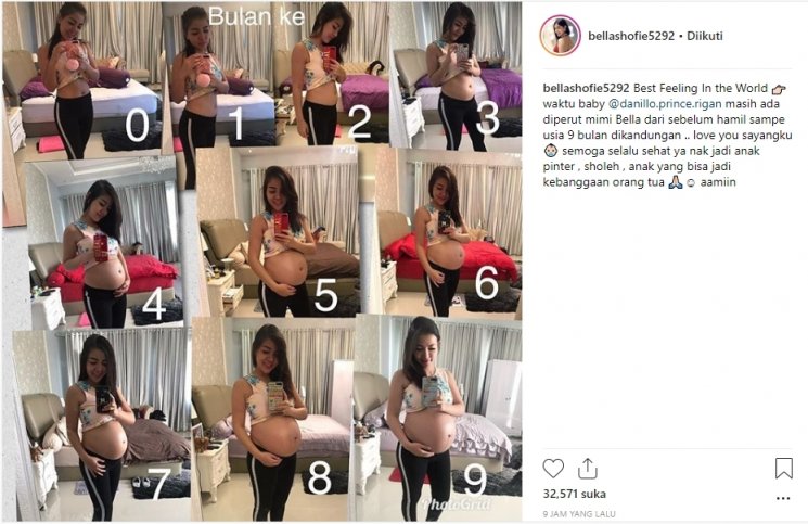 Bella Shofie. (Instagram/@bellashofie5292)