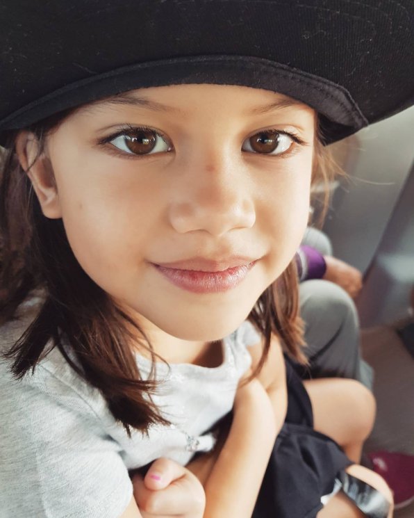 Sarah, putri Nana Mirdad. (Instagram/@nanamirdad)