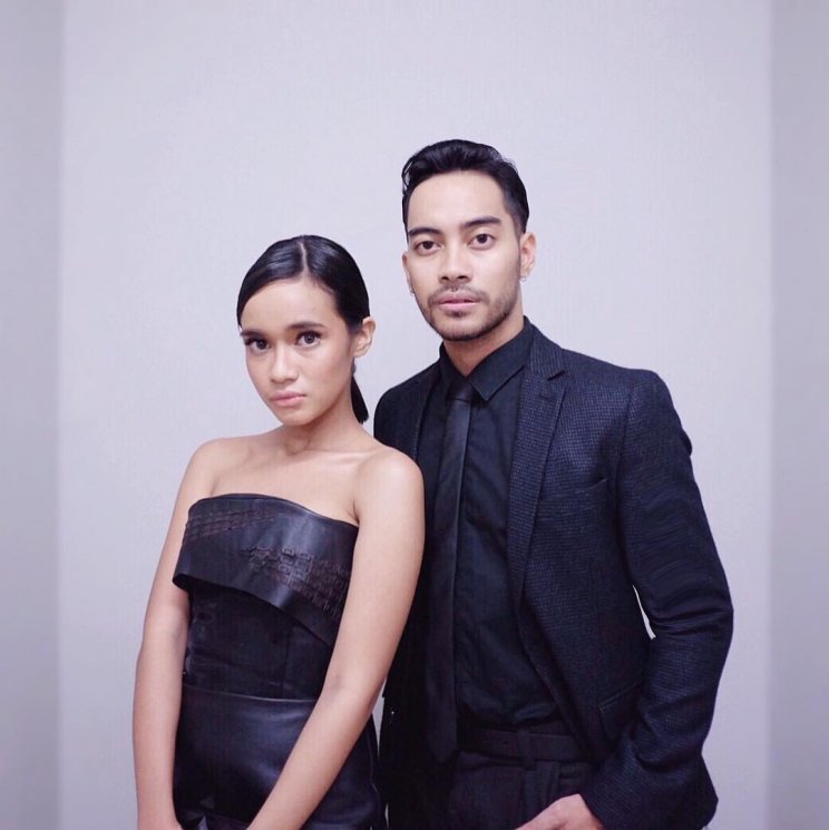 Gamaliel dan Audrey. (Instagram/@gamal1990)