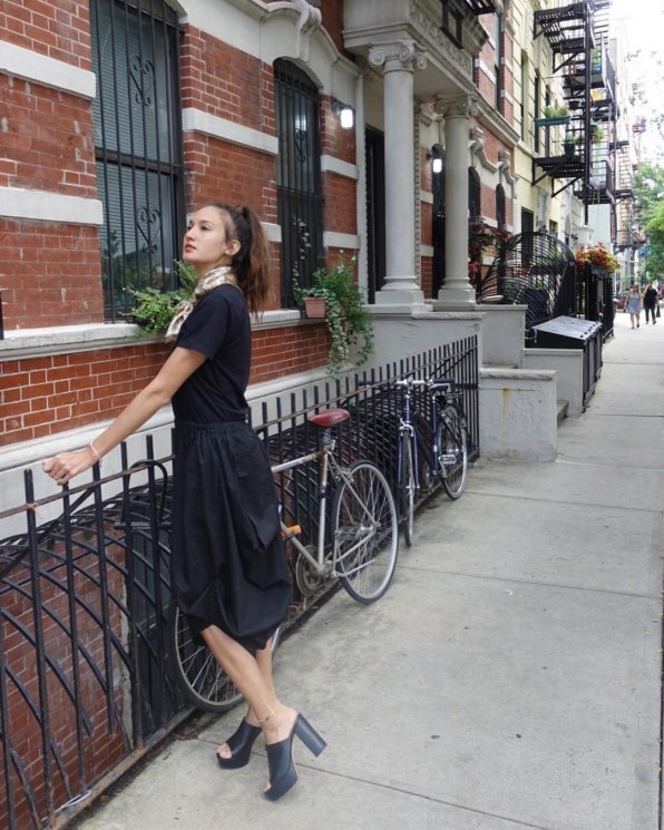 Nadine Chandrawinata di New York (Instagram/@nadinelist)