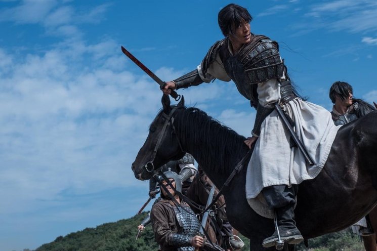 Nam Joo Hyuk di The Great Battle (Instagram/@skawngur)