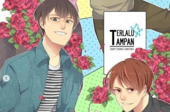 Komik Terlalu Tampan Siap Diangkat ke Layar Lebar