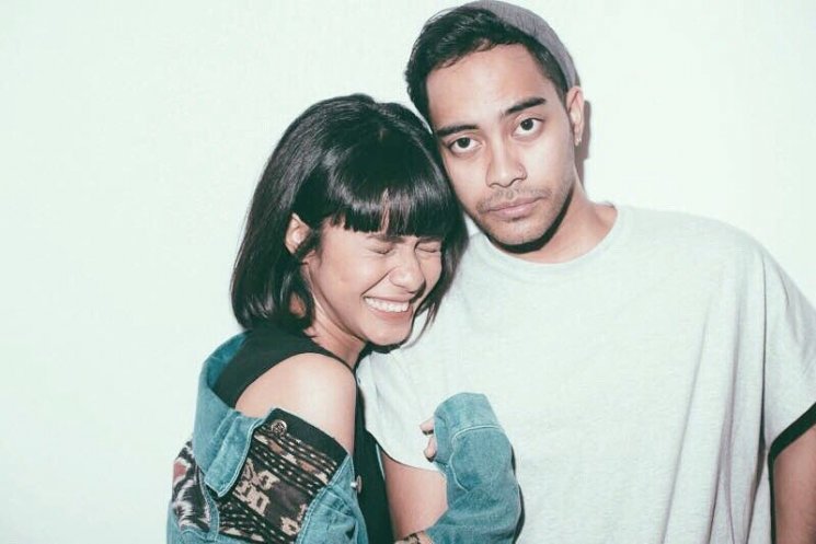 Gamaliel dan Audrey. (Instagram/@tapiheruaudrey)