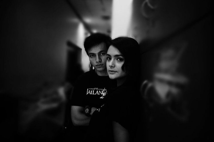 Jefri Nichol dan Amanda Rawles. (Instagram/@jefrinichol)