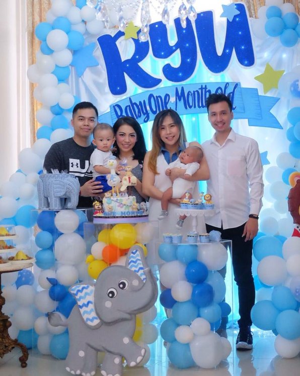 Cherly Juno dan Kezia Karamoy (Instagram/@itskeziakaramoy)
