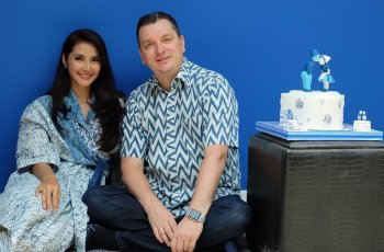 17 Tahun Menikah, Ini Resep Awet Pernikahan Maudy Koesnaedi