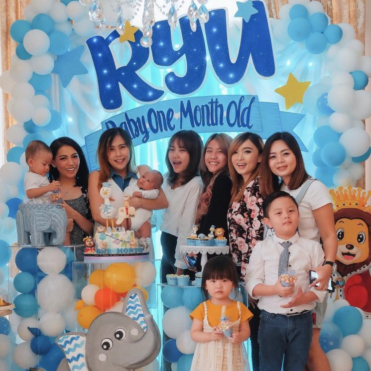 Cherly Juno dan teman-teman Cherrybelle (Instagram/@cherly7uno)