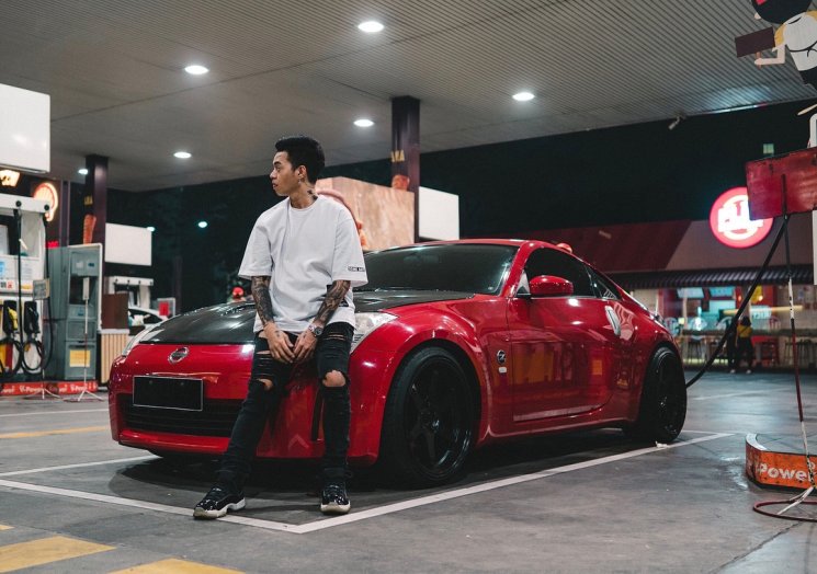 Reza Oktovian. (Instagram/@rapyourbae)