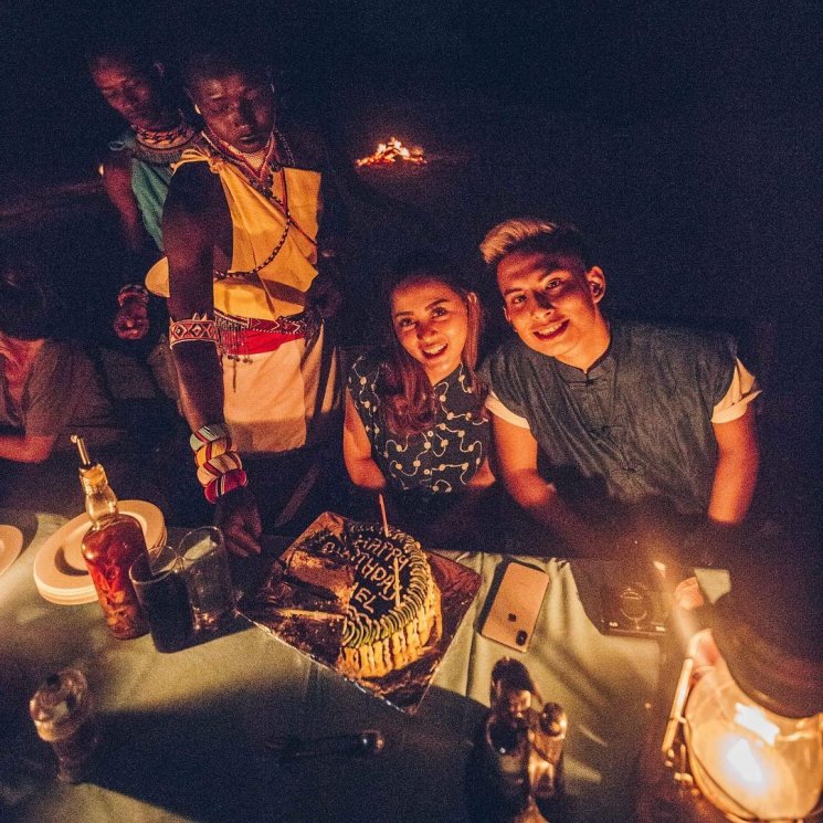 Liburan Rachel Vennya sekeluarga di Kenya (Instagram/@rachelvennya)
