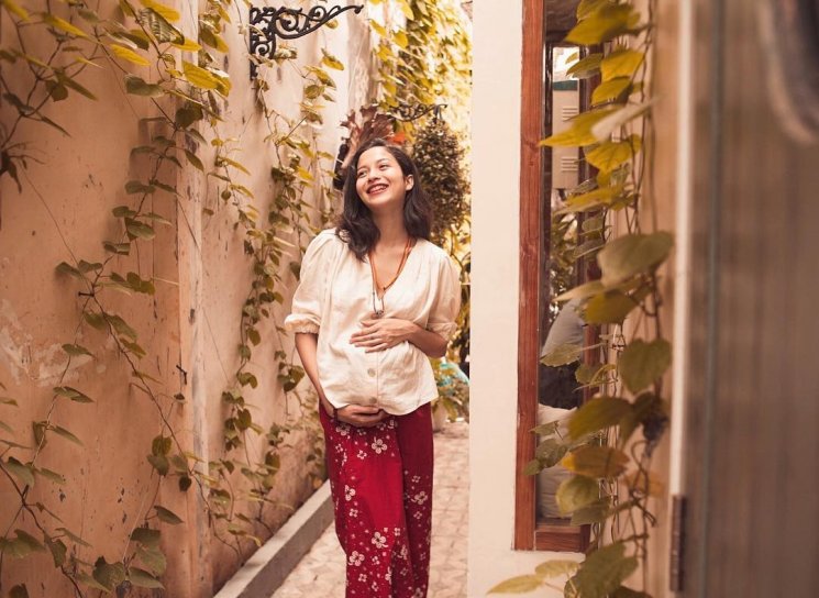 Perjalanan kehamilan Putri Marino. (Instagram/@putrimarino)