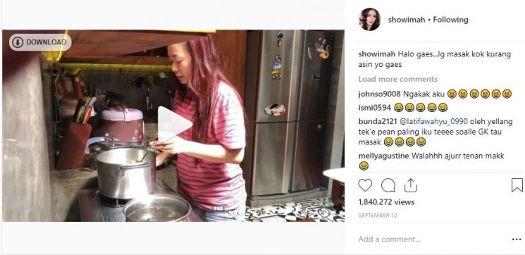 Soimah. (Instagram/@showimah)