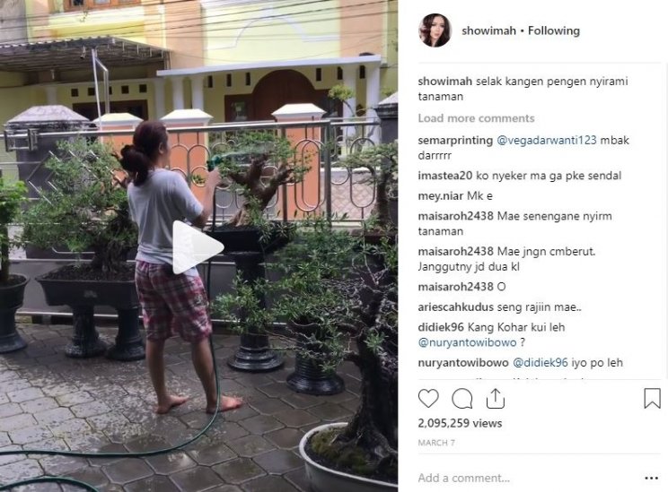 Soimah. (Instagram/@showimah)