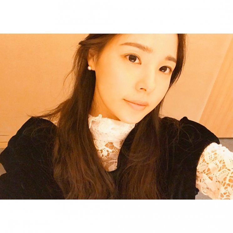 Senyum manis Hyorin Min. (Instagram/@hyorin_min)