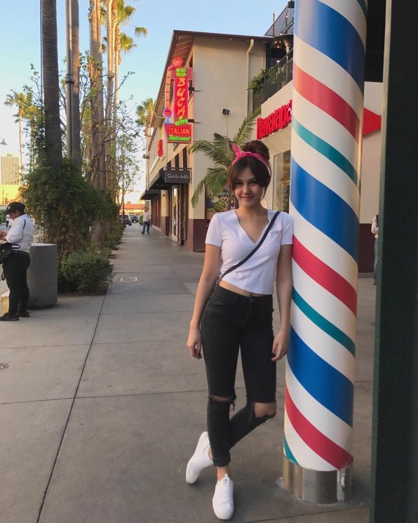 Vanesha Prescilla. (Instagram/@vaneshaass)