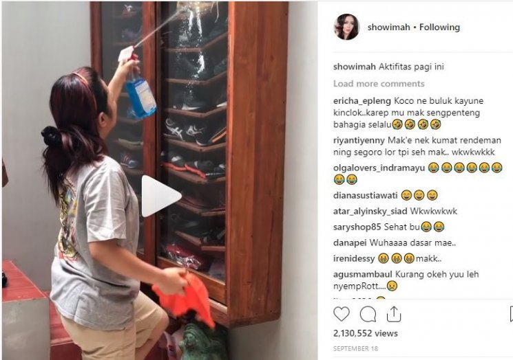 Soimah. (Instagram/@showimah)