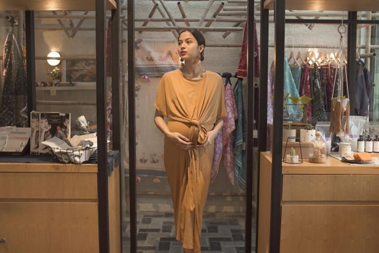 Perjalanan kehamilan Putri Marino. (Instagram/@putrimarino)