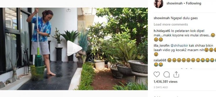 Soimah. (Instagram/@showimah)