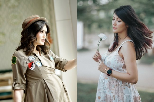 Carissa Putri dan Sharena Gunawan (Kolase Instagram/@carissa_puteri/@mrssharena)