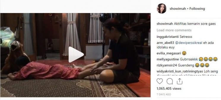 Soimah. (Instagram/@showimah)