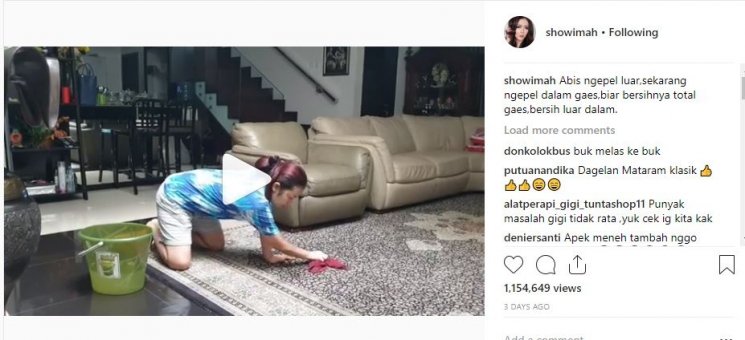 Soimah. (Instagram/@showimah)