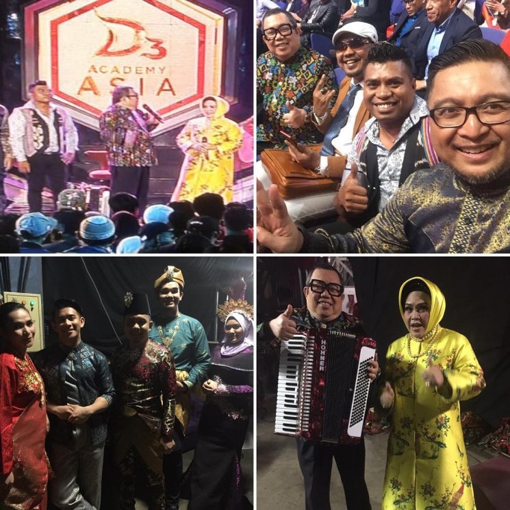 Pak Ngah jadi juri D'Academy Asia. (Instagram/@pakngahsuhaimi)