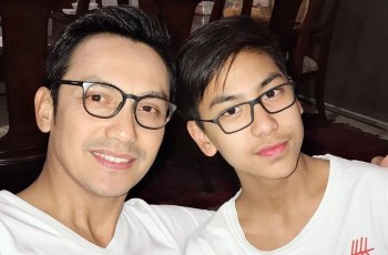 Fotokopian Ayahnya Banget! Kepoin Yuk Pesona 5 Anak Artis yang Nggak Kalah Ganteng