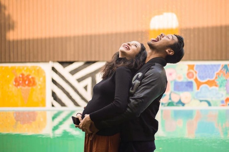 Perjalanan kehamilan Putri Marino. (Instagram/@putrimarino)