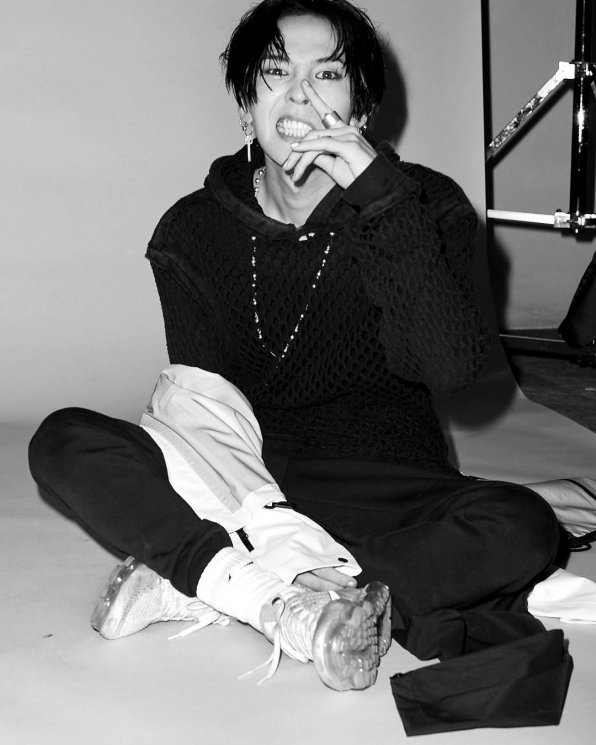 G-Dragon BIGBANG. (Instagram/@xxxibgdrgn)