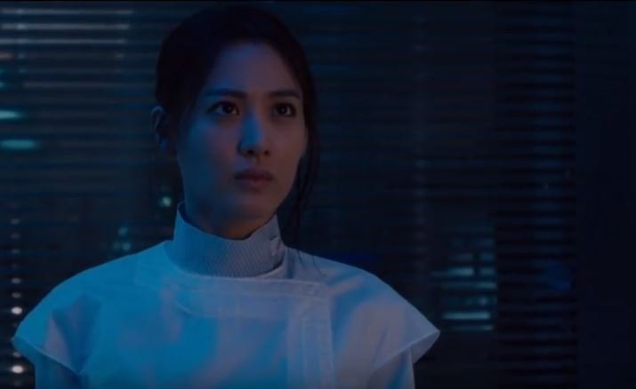 Claudia Kim saat berperan sebagai Helen Cho di film Avengers: Age of Ultron. (YouTube)