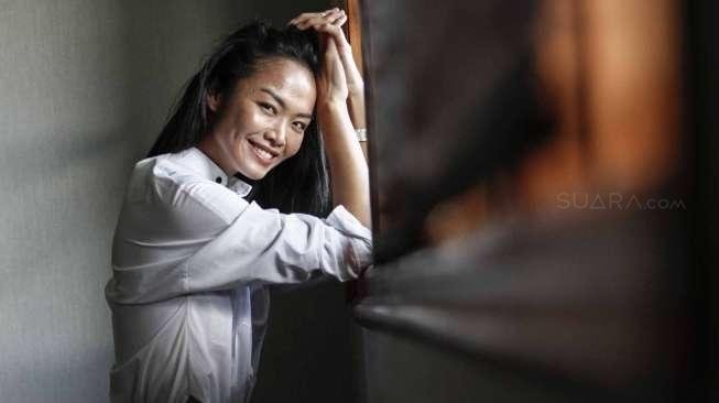 Kelly Tandiono jadi juri Asia's Next Top Model. (Suara.com/Kurniawan Mas'ud)
