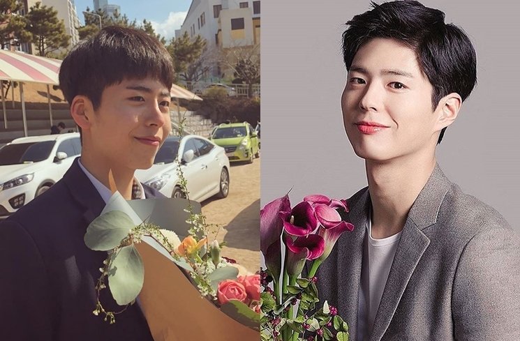 Kim Min Seo mirip Park Bo Gum. (Kolase Instagram/@kms02.02/@parkbogumactor)